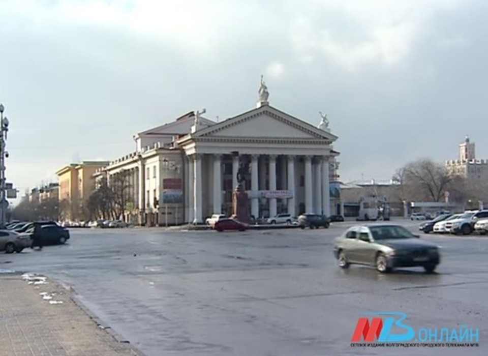 В центре Волгограда 3 и 4 ноября введут пешеходный режим